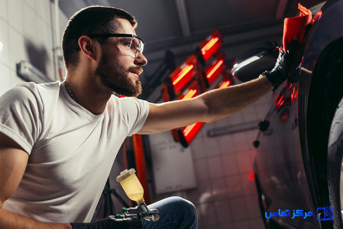 استخدام نقاش اتوموبیل در کشور عراق شهر اربیل