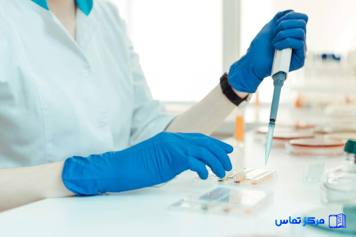 استخدام آزمایشگاه میکروبیلوژی در کشور ایران شهر شیراز