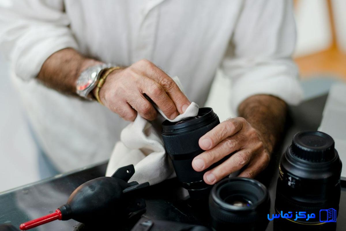 استخدام تعمیرکار دوربین در کشور ایران شهر قم