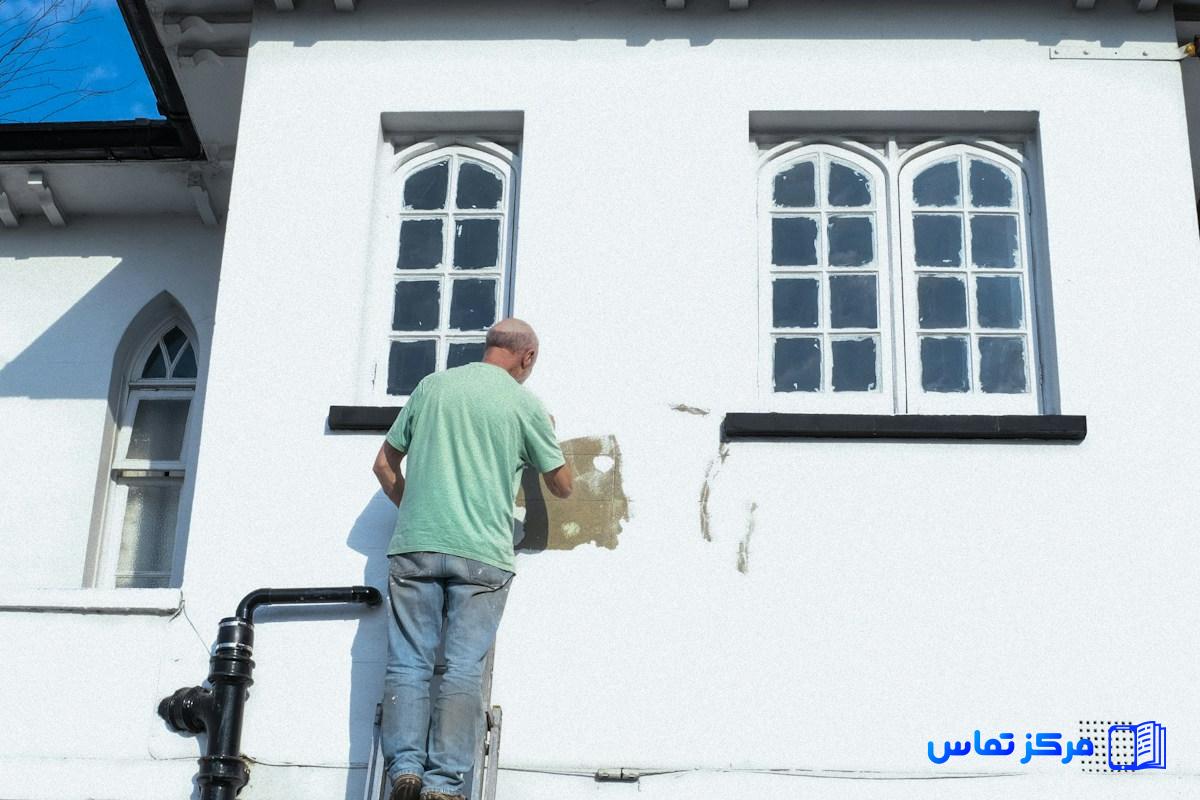 استخدام رنگ کار در کشور ایران شهر ایلام