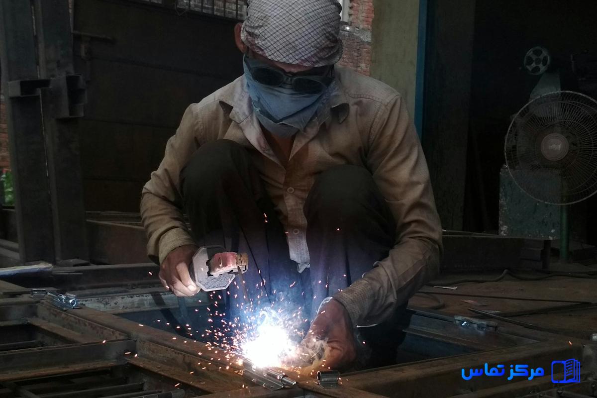 استخدام جوشکار در کشور ایران شهر نظر آباد