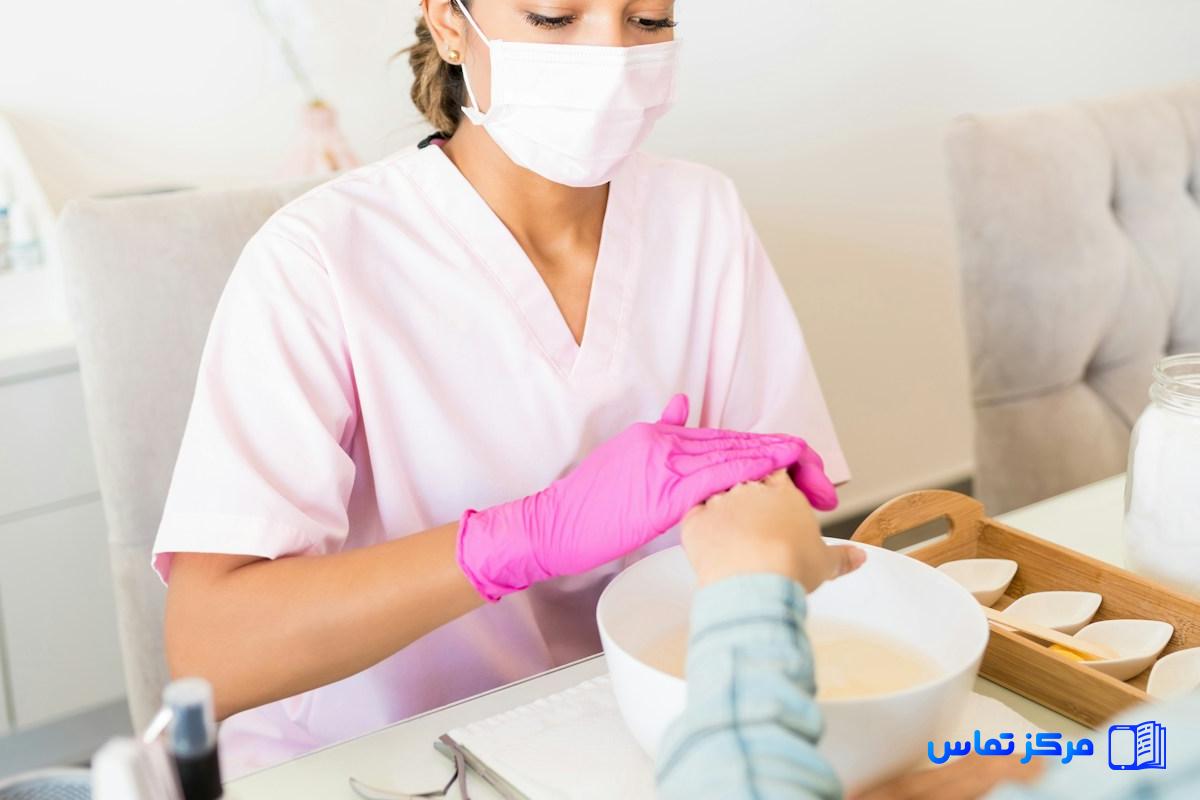 استخدام ناخن کار در کشور ایران شهر کیش