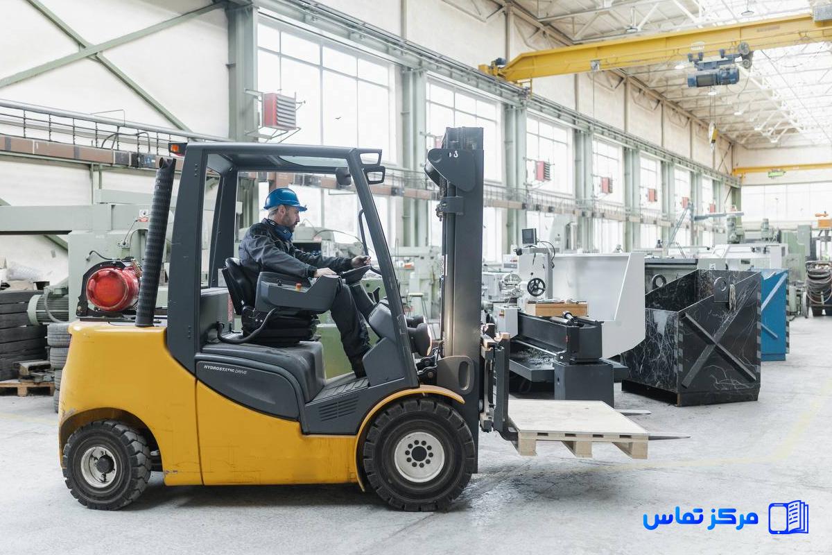 استخدام راننده لیفتراک در کشور ایران شهر اشتهارد