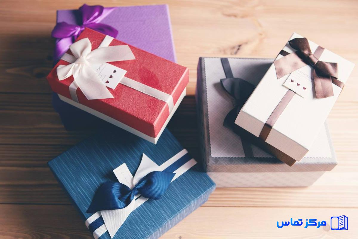 بهترین تبلیغات برای فروش جعبه و ساک کادویی