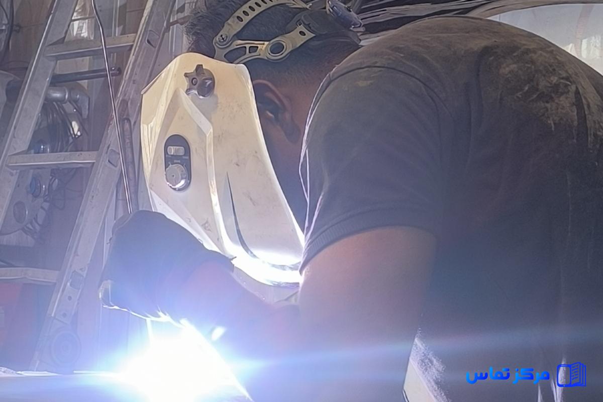 جویای کار جوشکار حرفه ای CO2 و آرگون در اربیل، دارای مدرک بین المللی