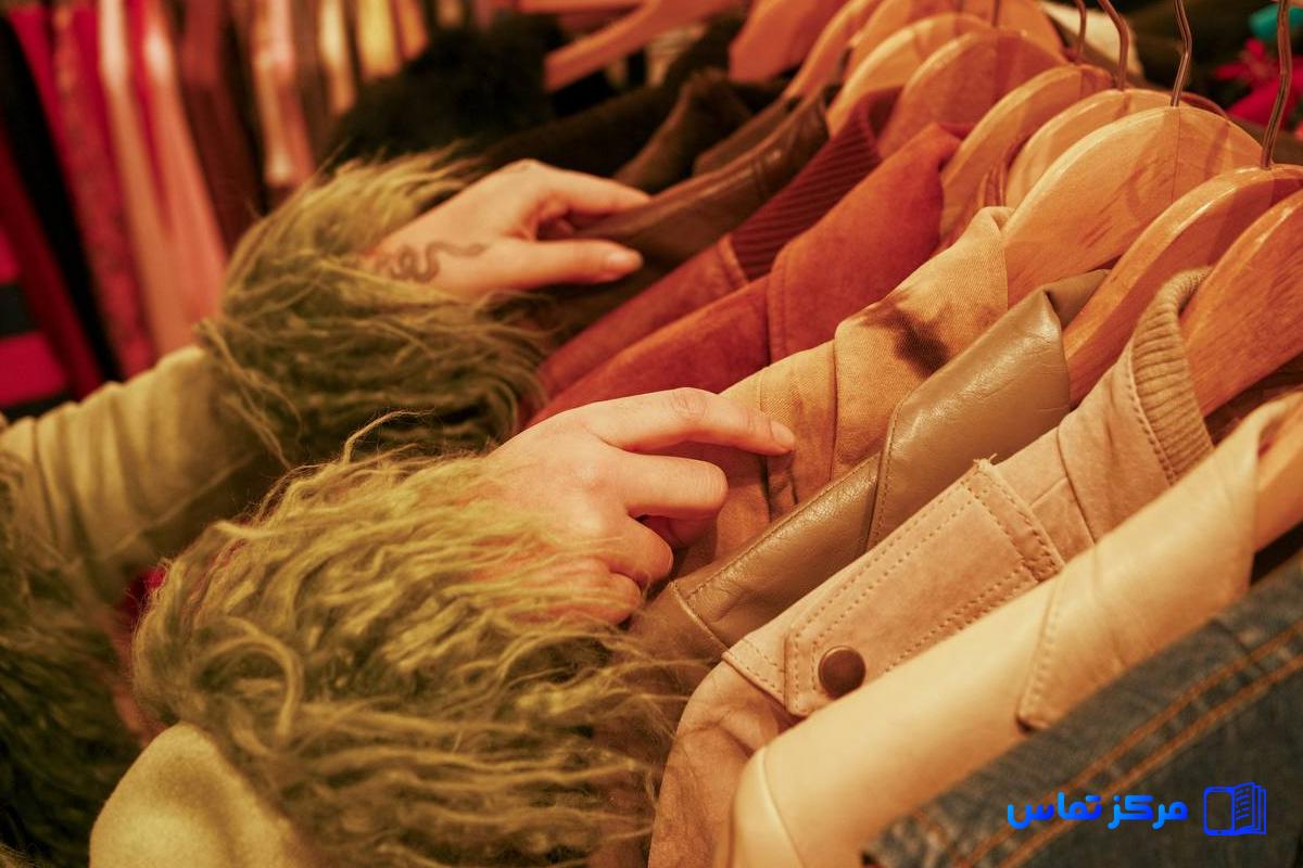 تبلیغات برای فروش پوشاک