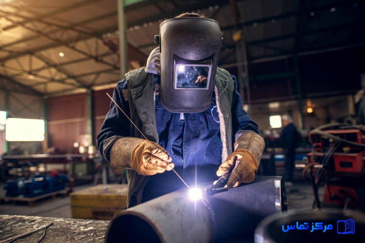 جویای کار، جوشکاری آرگون، جوشکاری استیل