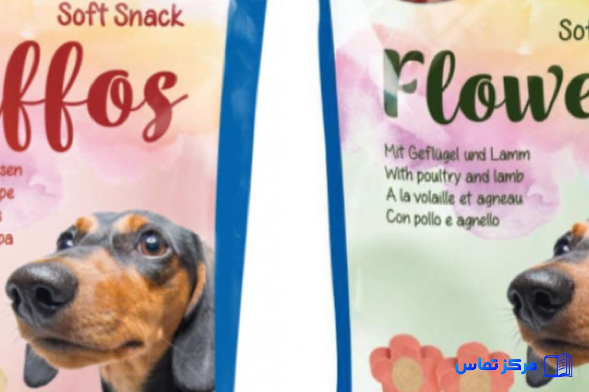 خرید تشویقی سگ تریکسی مدل baffos و flowers (مشاوره قبل از سفارش)