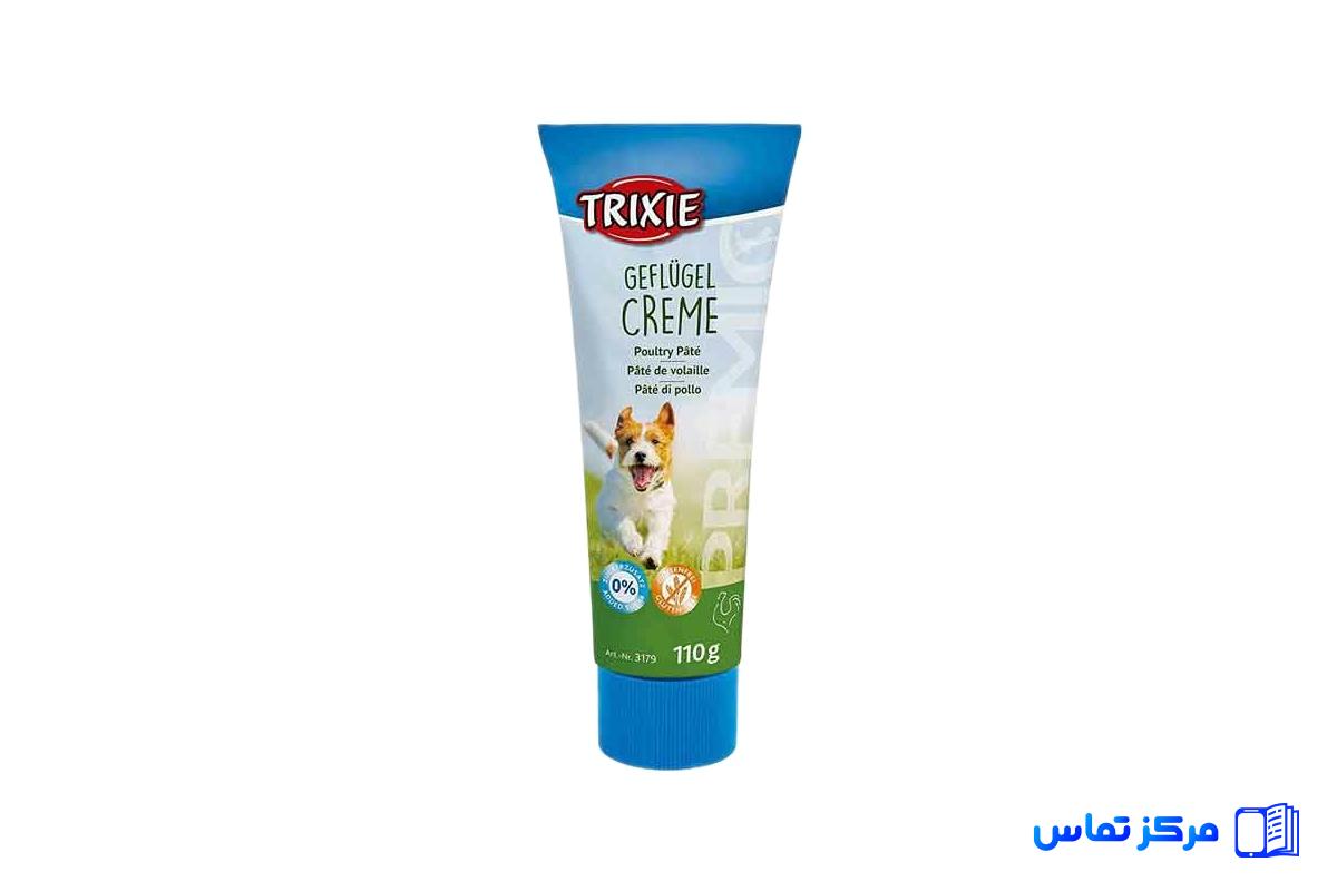 خرید خمیر سگ تریکسی Geflugel Creme کد 3179 (تحویل سریع و تضمینی)