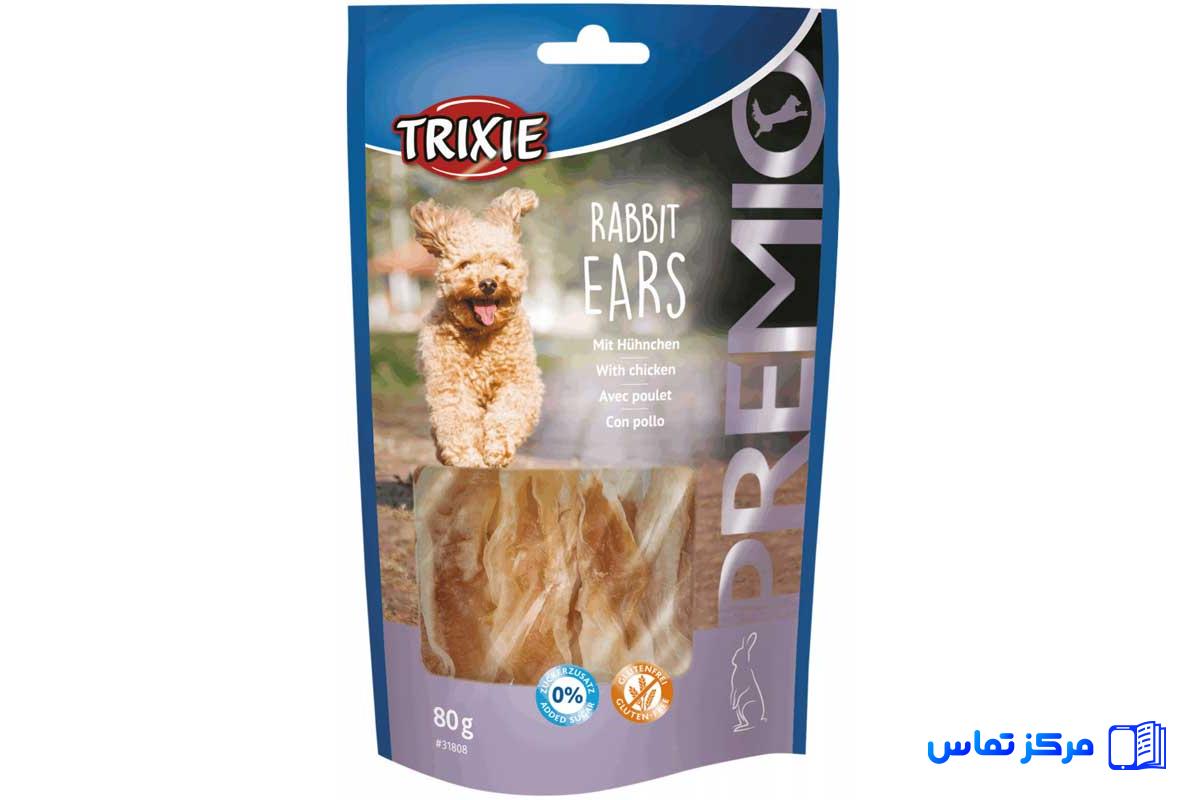 خرید تشویقی سگ تریکسی مدل Rabbit Ears وزن 8 (تحویل سریع و تضمینی)