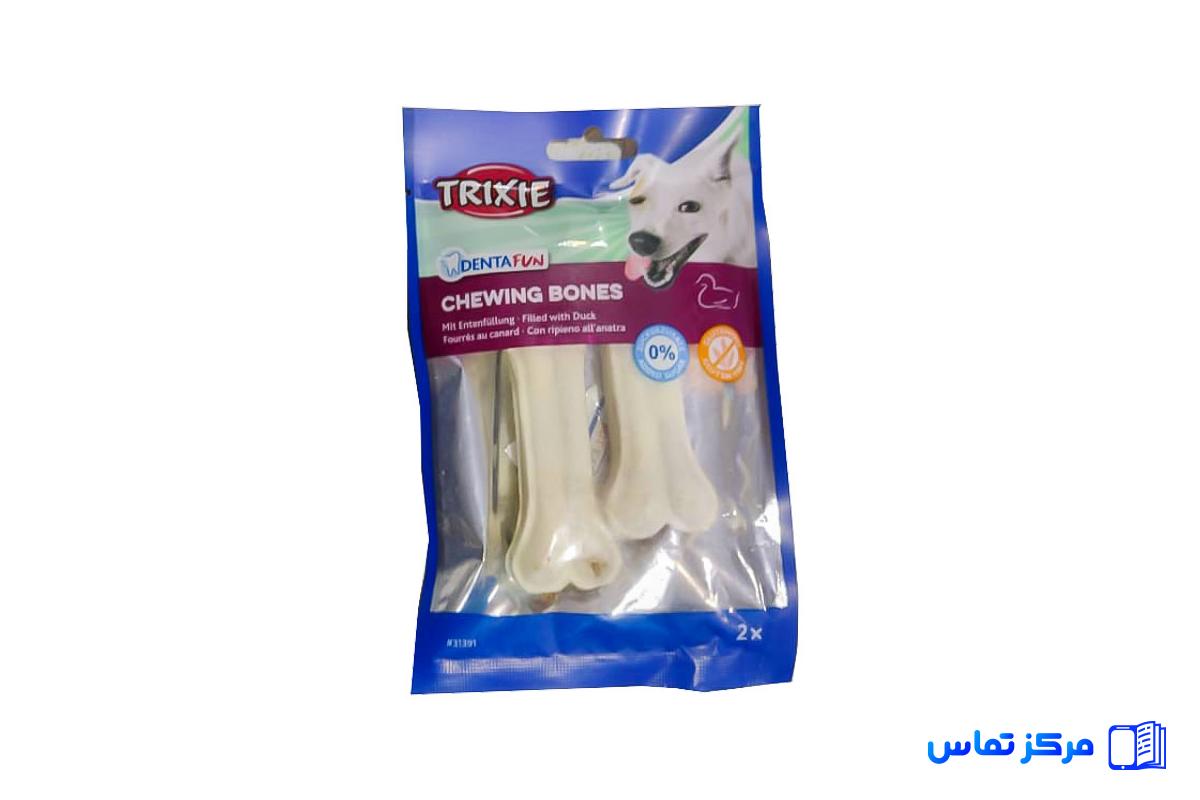 خرید استخوان فلورایدی تریکسی مدل Chewing Bones (استعلام قیمت روز)