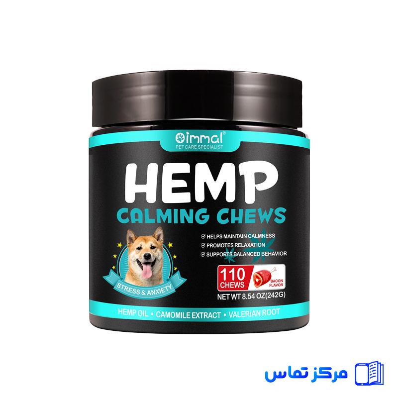 خرید تشویقی سگ اویمال آرامبخش بیکن 242 گرم (مشاوره قبل از سفارش)