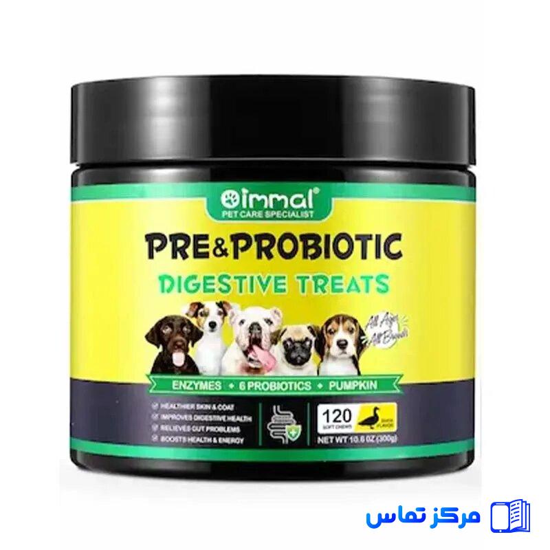خرید تشویقی سگ اویمال مدل پروبیوتیک اردک 30 (مشاوره قبل از سفارش)