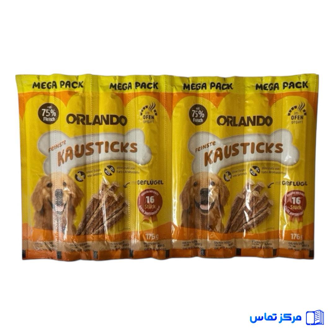 خرید تشویقی مدادی سگ بالغ اورلاندو مدل مرغ (مشاوره قبل از سفارش)