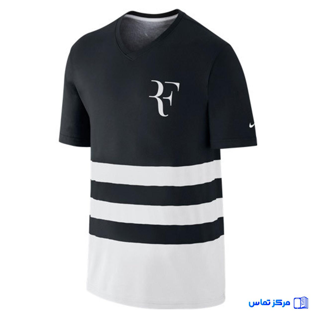 خرید تی شرت مردانه نایکی مدل راجر فدرر ورزش (تحویل سریع و تضمینی)