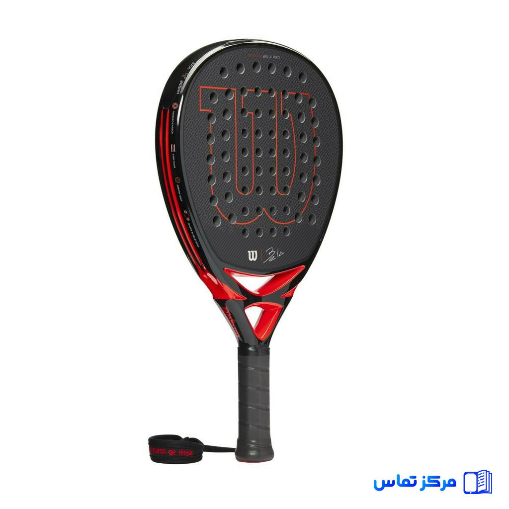 خرید راکت پدل ویلسون Bela Pro حرفه‌ای کربنی (مشاوره قبل از سفارش)