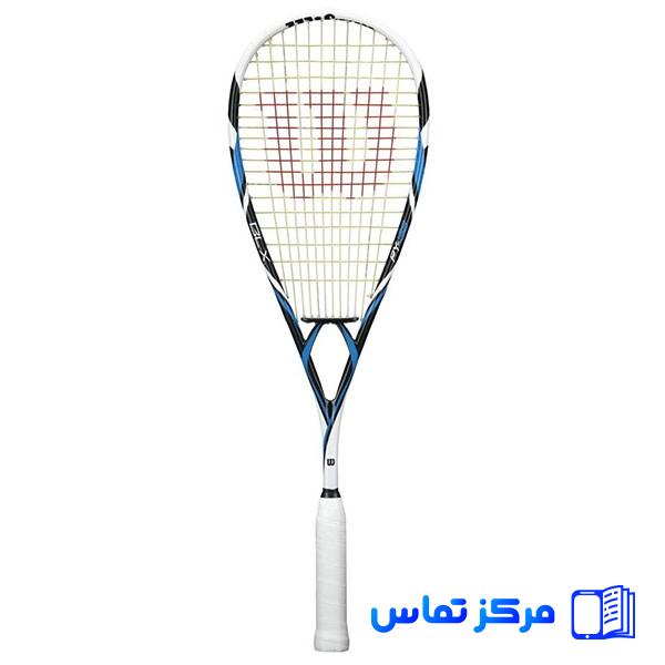 خرید راکت اسکواش ویلسون PY138 BLX سبک و حرف (تحویل سریع و تضمینی)