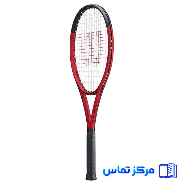 خرید راکت تنیس ویلسون Clash 100UL V2.0 265 (مشاوره قبل از سفارش)