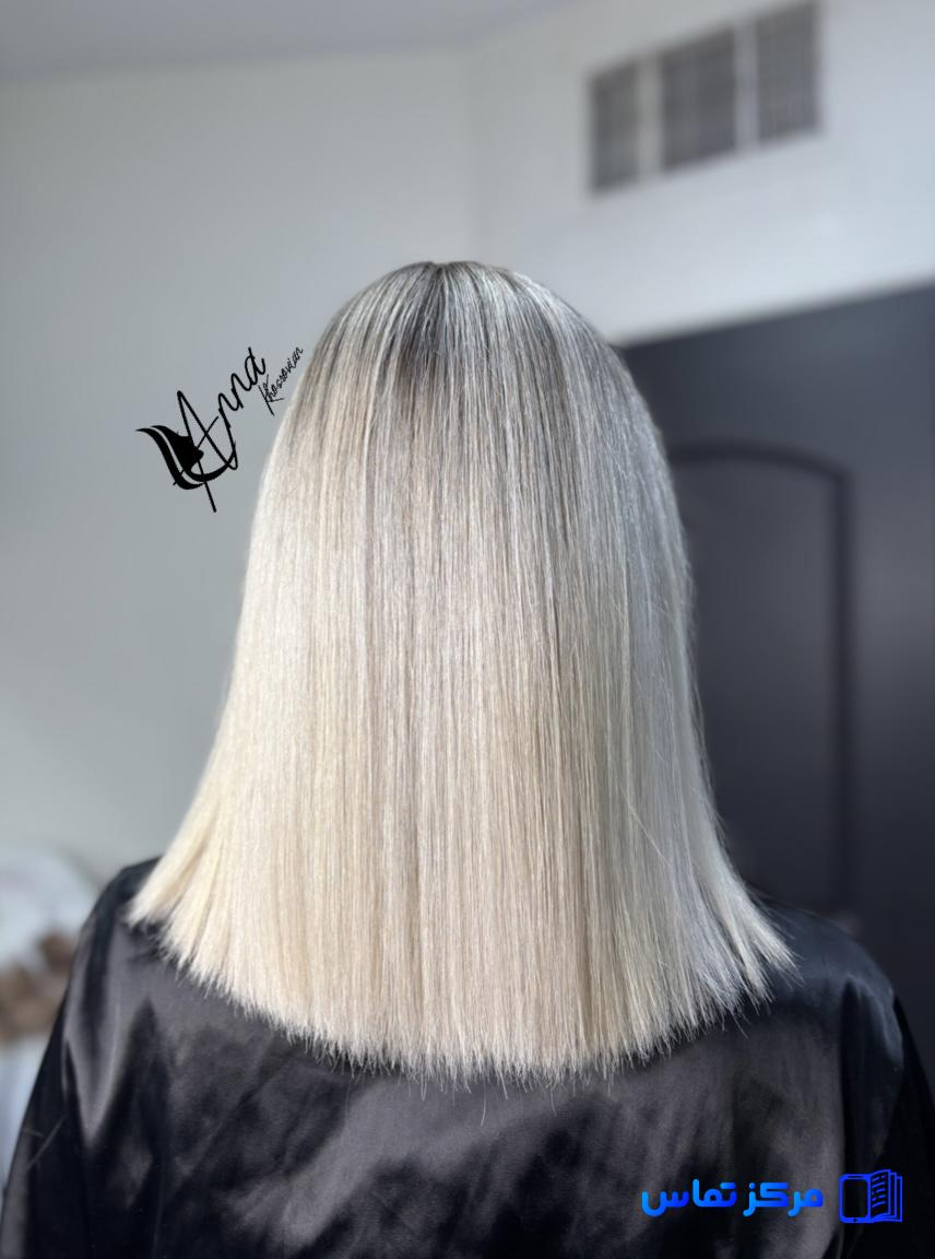 افر ویژه رنگ و لایت،و بالیاژ مو