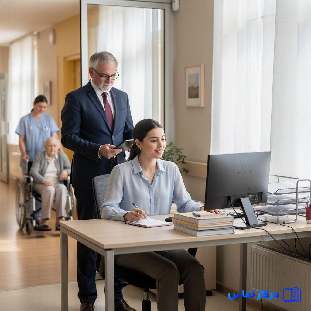 استخدام دستیار مدیریت مرکز سالمندان در فرانسه