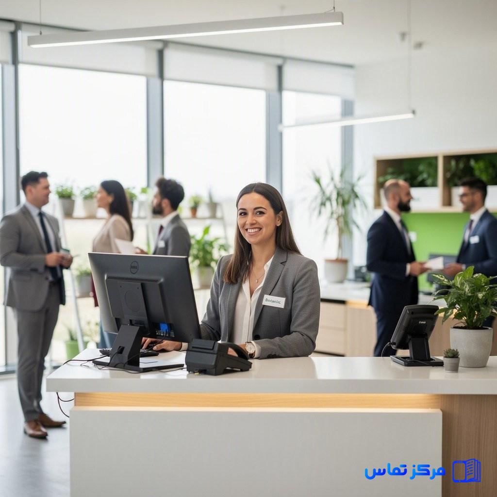 استخدام مسئول پذیرش و صندوقدار در فرانسه