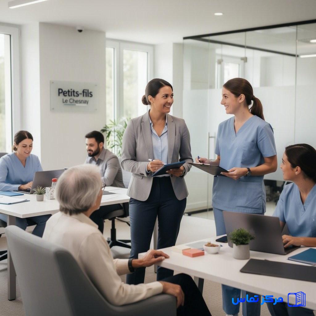 استخدام مددکار سالمند و بیمار در فرانسه