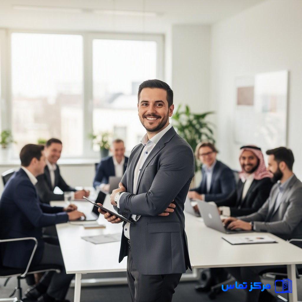 استخدام مدیر فروش در آلمان