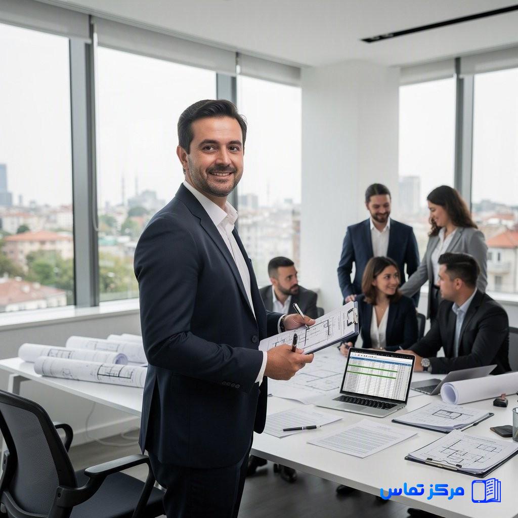 استخدام مهندس عمران ارشد در ترکیه
