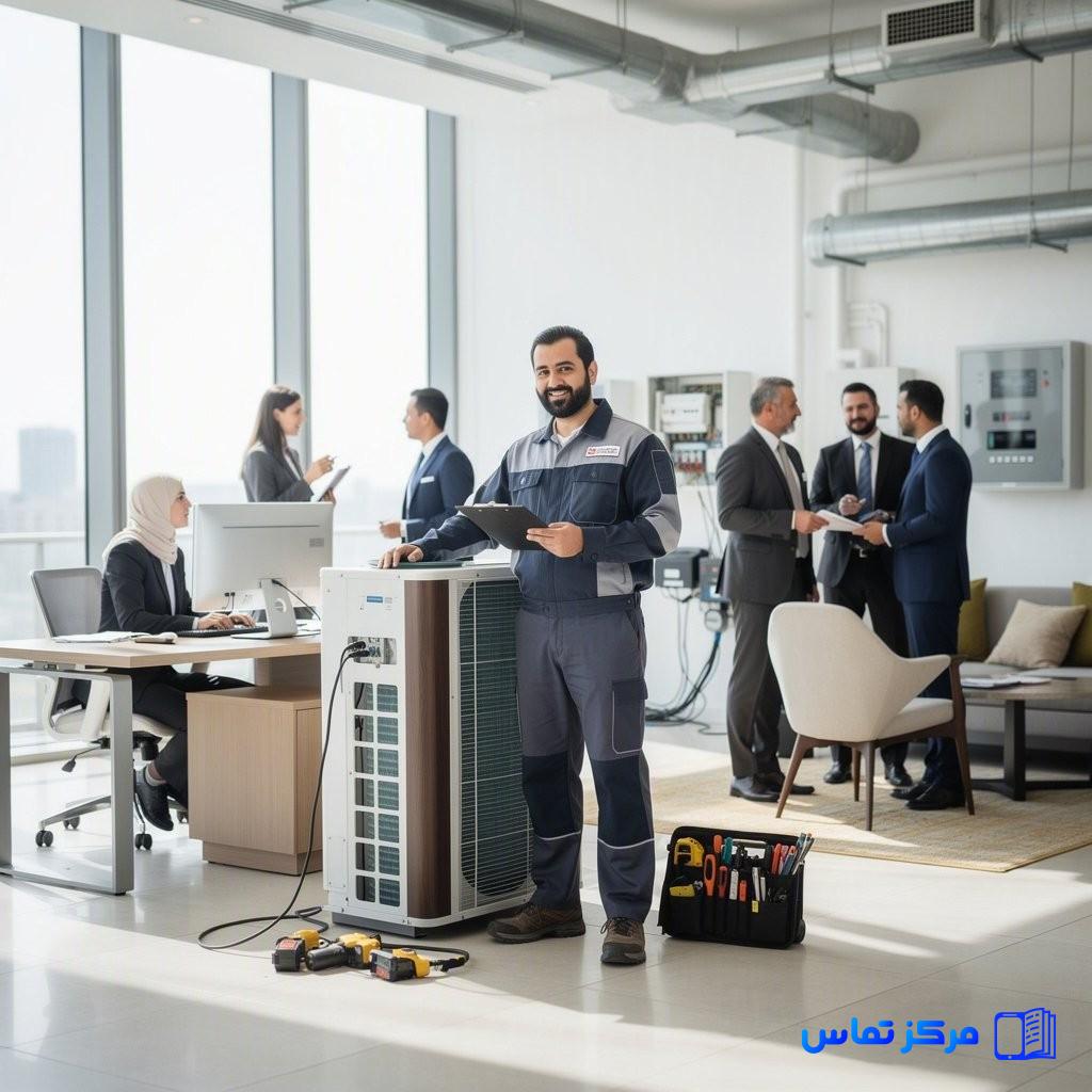 استخدام تکنسین تهویه و تبرید در امارات