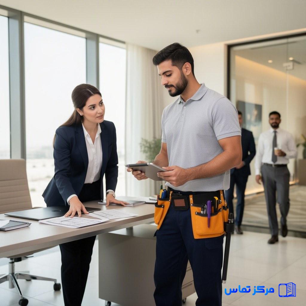 استخدام تکنسین تهویه مطبوع در امارات